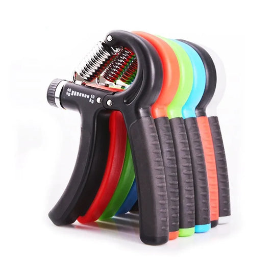 Hand Grip Ajustável 5–60kg – Fortaleça Mãos, Dedos e Antebraço