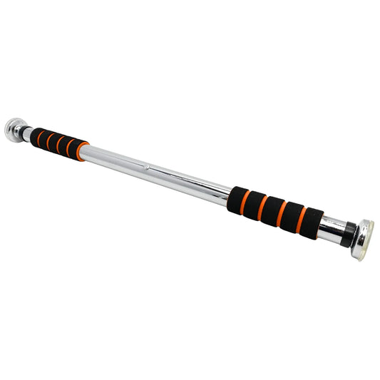 Barra Fixa de Porta Ajustável – Suporta até 100kg | Treino Completo em Casa