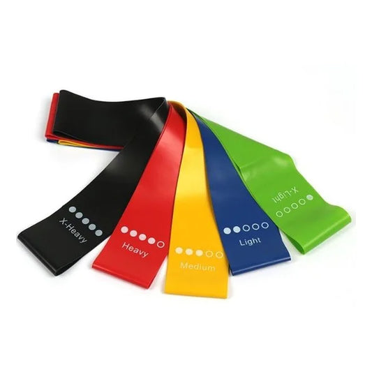 Kit Elásticos de Resistência Pro – Ideal para Treino em Casa