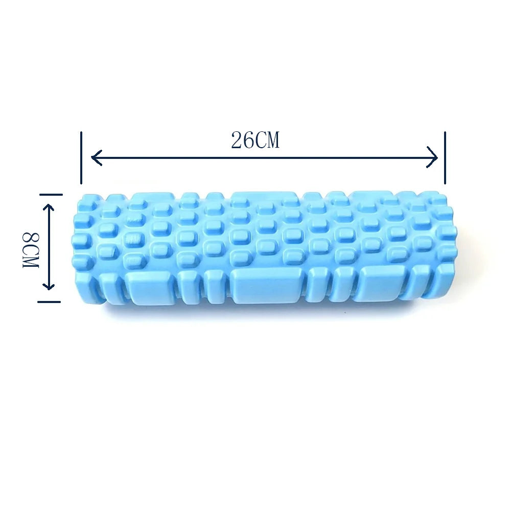 Rolo de Liberação Miofascial (Foam Roller) – Alívio Muscular e Recuperação
