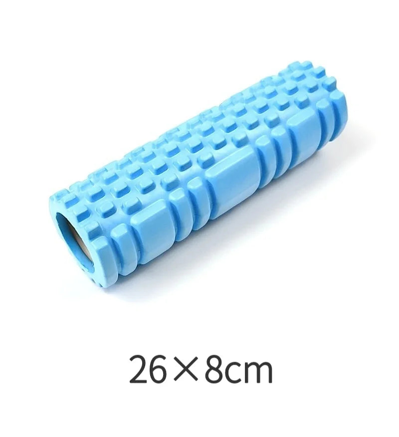 Rolo de Liberação Miofascial (Foam Roller) – Alívio Muscular e Recuperação