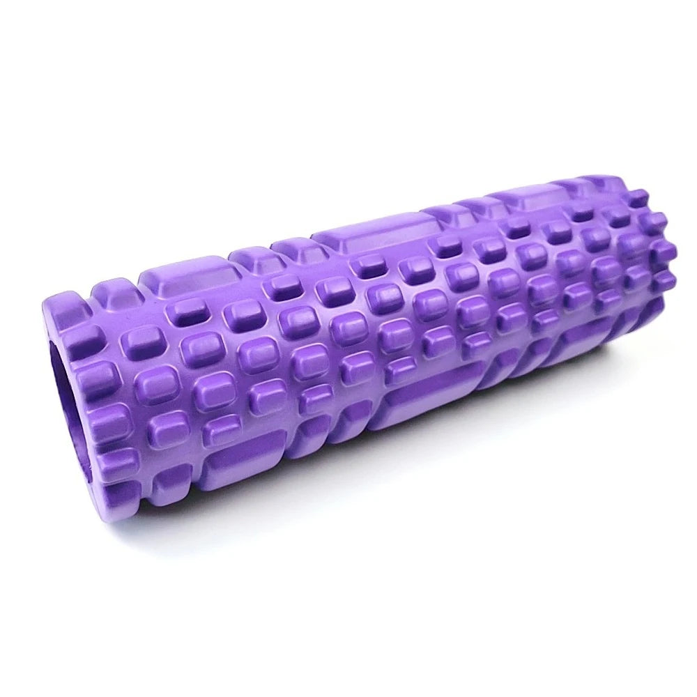 Rolo de Liberação Miofascial (Foam Roller) – Alívio Muscular e Recuperação