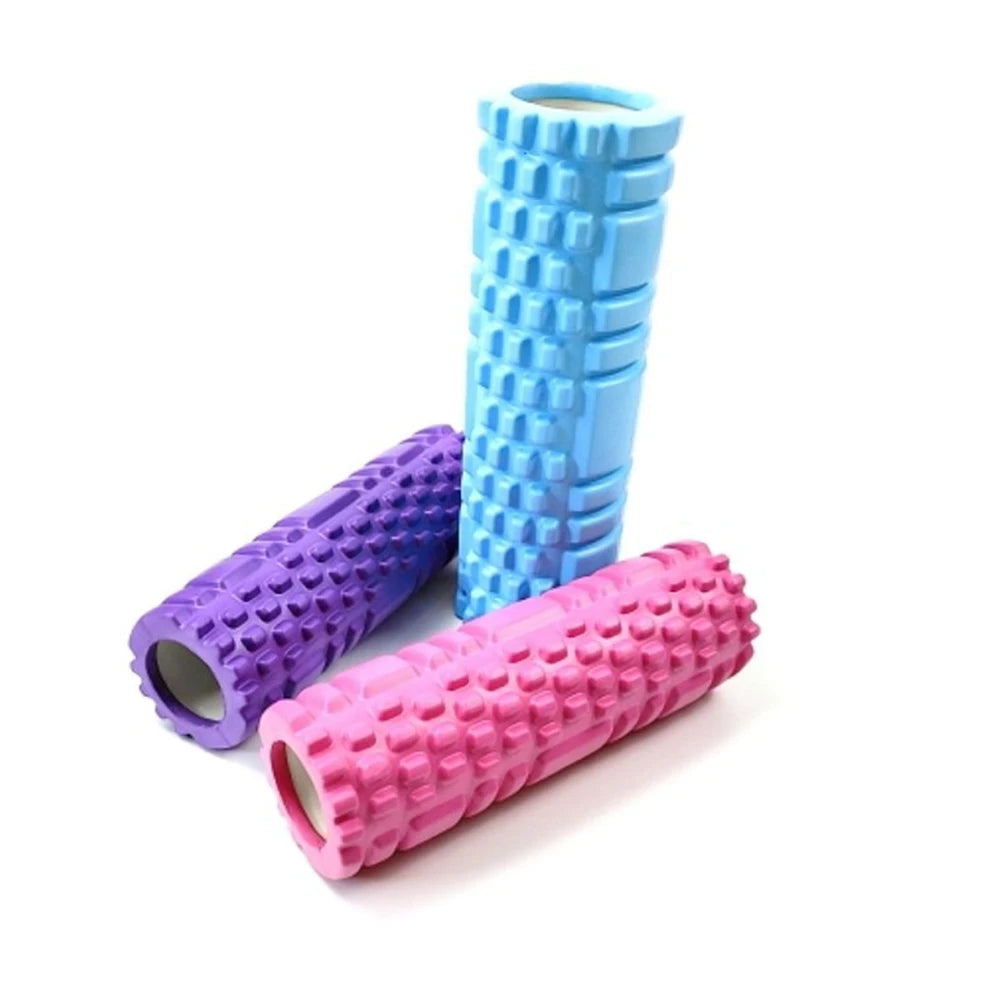 Rolo de Liberação Miofascial (Foam Roller) – Alívio Muscular e Recuperação
