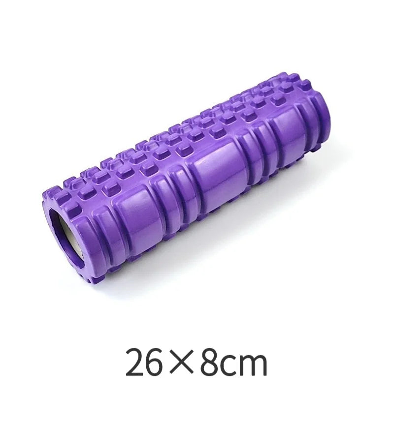 Rolo de Liberação Miofascial (Foam Roller) – Alívio Muscular e Recuperação