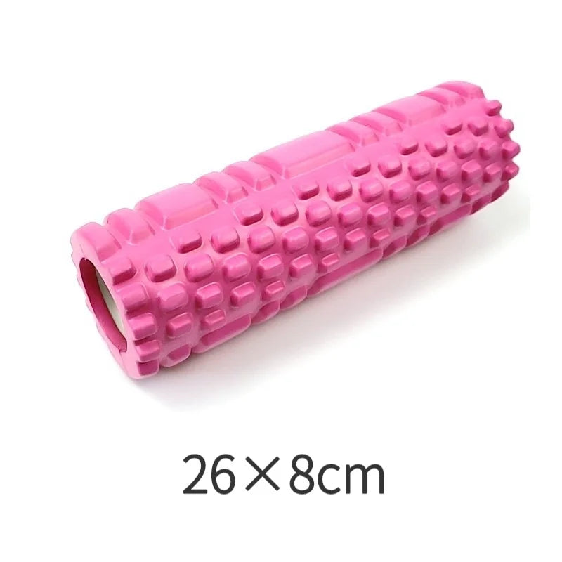 Rolo de Liberação Miofascial (Foam Roller) – Alívio Muscular e Recuperação