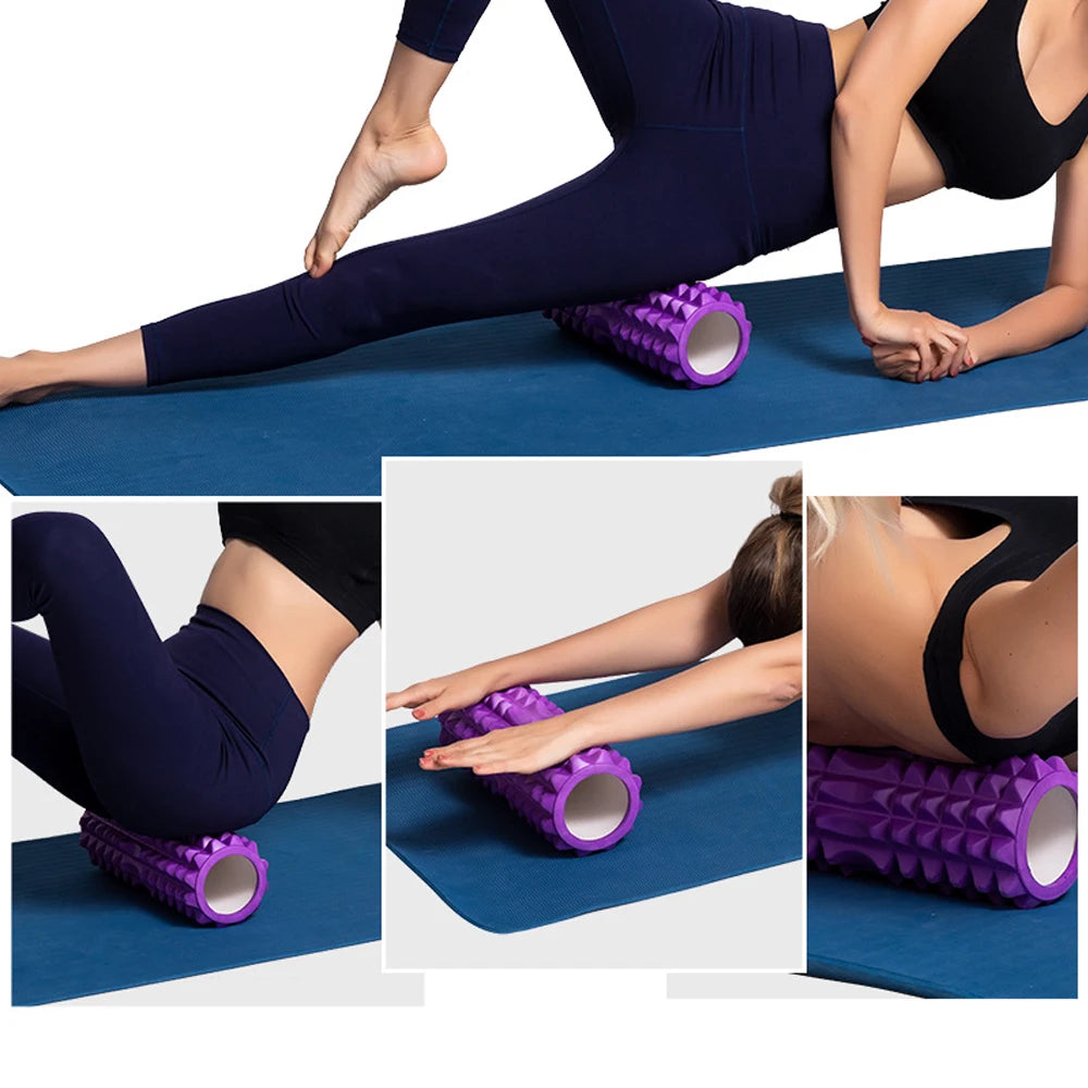 Rolo de Liberação Miofascial (Foam Roller) – Alívio Muscular e Recuperação