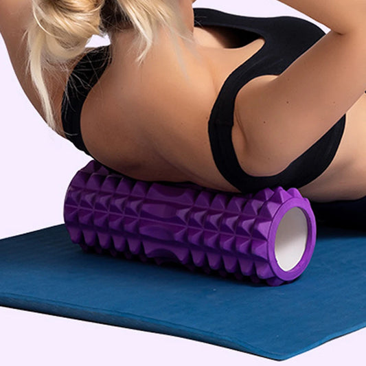 Rolo de Liberação Miofascial (Foam Roller) – Alívio Muscular e Recuperação