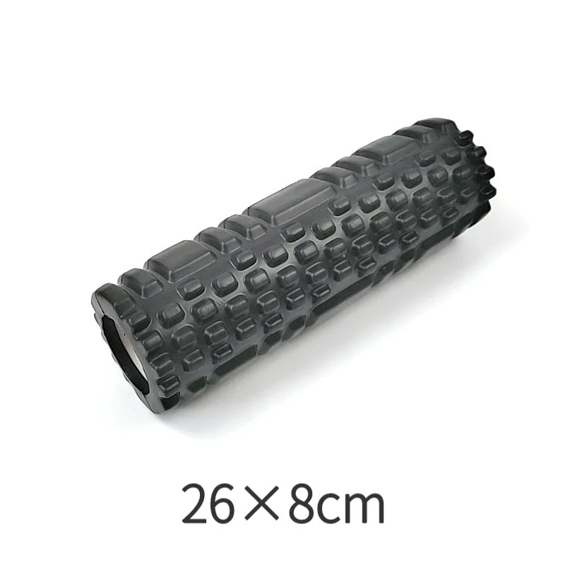 Rolo de Liberação Miofascial (Foam Roller) – Alívio Muscular e Recuperação